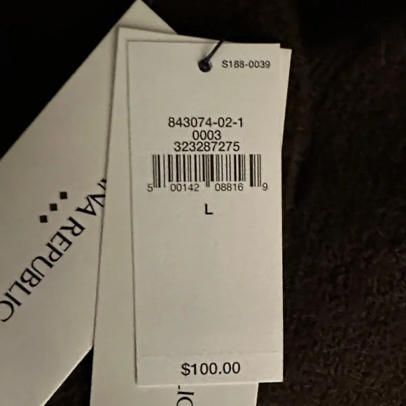 Banana Republic Brown Women's Sweater - Picture 5 of 5